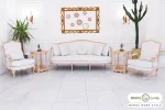 مبل نیم ست + میز ناهار خوری ۸ نفره و جلومبلی عسلی آماده ارسال باروس (17)
