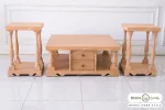 مبل نیم ست + میز ناهار خوری ۸ نفره و جلومبلی عسلی آماده ارسال باروس (21)