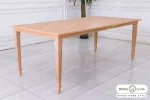 مبل نیم ست + میز ناهار خوری ۸ نفره و جلومبلی عسلی آماده ارسال باروس (7)