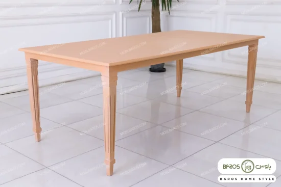 مبل نیم ست + میز ناهار خوری ۸ نفره و جلومبلی عسلی آماده ارسال باروس (7)