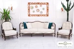 مبل نیم ست ۵ نفره گندم و روما کد ۲ باروس (8)