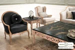 مبل کلاسیک ۷ نفره جدید ساوین کد 2 مبل باروس (14)
