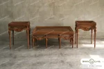میز جلو مبلی و عسلی جدید لیزنا طرح ۲ باروس (1)