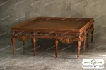 میز جلو مبلی و عسلی جدید لیزنا طرح ۲ باروس (5)