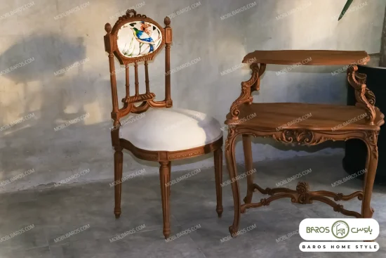میز قهوه خوری دو نفره جدید کارنو باروس (2)