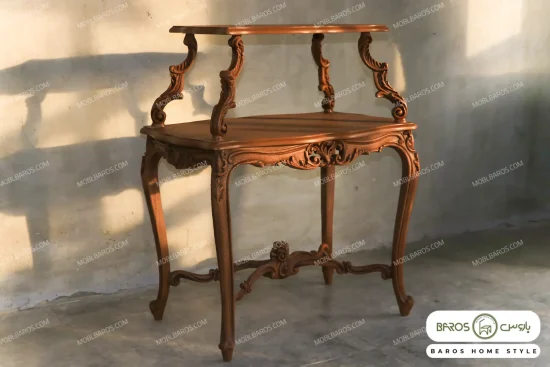 میز قهوه خوری دو نفره جدید کارنو باروس (9)