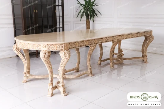 میز ناهار خوری سلطنتی الینا تایپ B باروس (3)