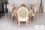 میز ناهار خوری سلطنتی الینا تایپ B باروس (9)