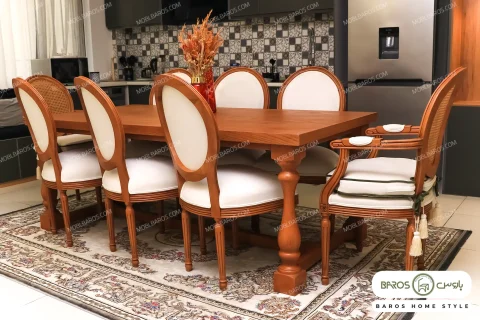 میز ناهارخوری راشل بهناز مقدم (خونه) باروس (1)