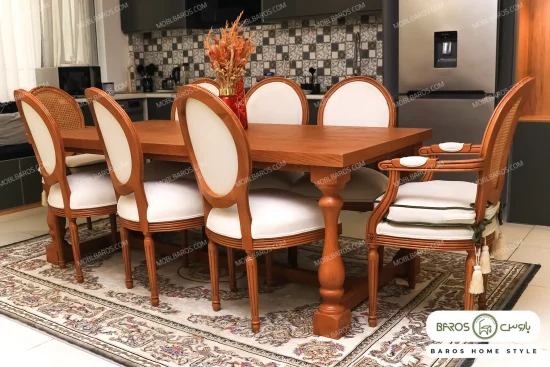 میز ناهارخوری راشل بهناز مقدم (خونه) باروس (1)
