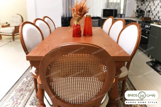 میز ناهارخوری راشل بهناز مقدم (خونه) باروس (2)