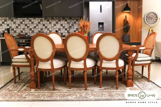 میز ناهارخوری راشل بهناز مقدم (خونه) باروس (4)