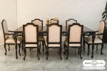 میز ناهارخوری ساوین با صندلی رومینا باروس (2)