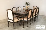 میز ناهارخوری ساوین با صندلی رومینا باروس (3)