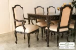میز ناهارخوری ساوین با صندلی رومینا باروس (4)