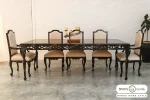 میز ناهارخوری ساوین با صندلی رومینا باروس (6)
