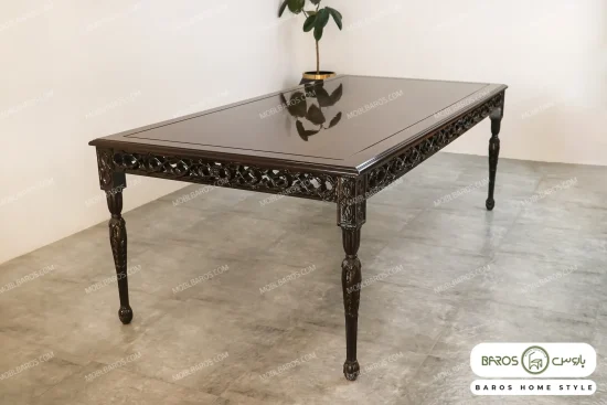 میز ناهارخوری ساوین با صندلی رومینا باروس (8)