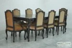 میز ناهارخوری ساوین کد ۲ با صندلی رومینا باروس۱ (2)