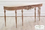 میز کنسول و آینه آرال مبل باروس (7)