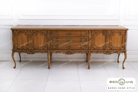 میز کنسول چوبی ترکیه ای شاران باروس (1)