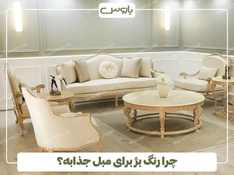 چرا رنگ بژ برای رنگ بژ مبل جذابه