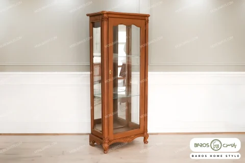 بوفه و ویترین چوبی کلاسیک میلا باروس (2)