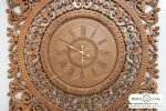 ساعت دیواری منبتی هلیسا کد ۲ باروس (2)
