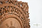 ساعت دیواری منبتی هلیسا کد ۲ باروس (5)