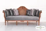 کاناپه ۳ نفره کلاسیک چوبی جدید مصری