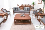 ست مبل ۷ نفره مصری کد ۳ تولیدی مبل باروس (6)