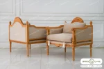 ست مبلمان راحتی ال دکورا و تک نفره کاجی باروس01 (1)