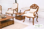 ست مبلمان نئوکلاسیک روتی و کینگ باروس (2)