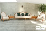 ست مبلمان چوبی چستر و نئوکلاسیک راشل کد ۲ باروس1 (2)