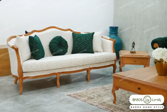 ست مبلمان چوبی چستر و نئوکلاسیک راشل کد ۲ باروس1 (5)