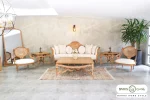 ست مبلمان کاجی مصری کد ۱۳ باروس (12)