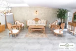ست مبلمان کاجی مصری کد ۱۳ باروس (2)