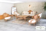 ست مبلمان کاجی مصری کد ۱۳ باروس (6)