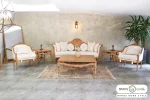 ست مبلمان کاجی مصری کد ۱۳ باروس (7)