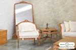 ست مبلمان کاجی مصری کد ۱۳ باروس (8)