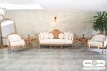 ست مبلمان کاجی مصری کد ۱۳ باروس (9)