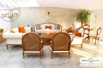 ست مبلمان ۱۰ نفره چستر و نئوکلاسیک راشل باروس (2)