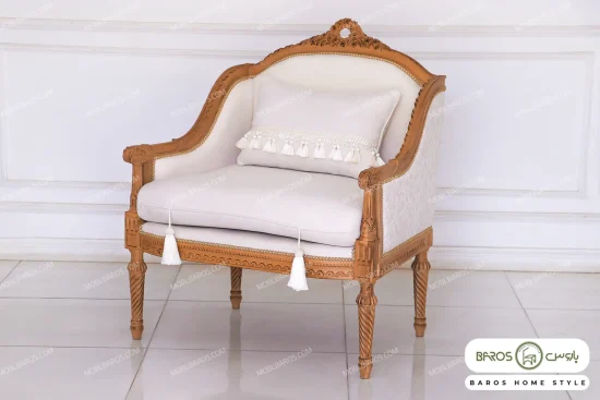 ست مبلمان ۷ نفره مصری کد ۴ باروس (9)
