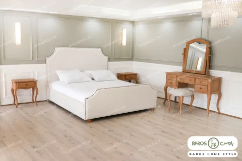 سرویس خواب دو نفره آلیس مدل ساناز شفیع باروس (1)
