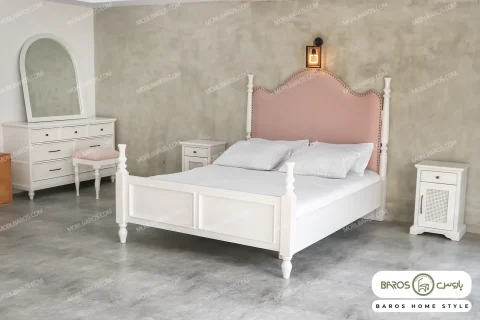 سرویس خواب دو نفره الینا کد ۲ باروس (3)