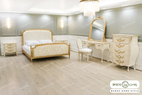 سرویس خواب دو نفره مدل ۱۴۰۴ المیرا خانی باروس2 (2)