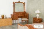سرویس خواب دو نفره چوبی مدل راشل کد 26 (2)