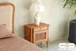 سرویس خواب دو نفره چوبی مدل راشل کد 26 (3)