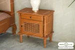 سرویس خواب دو نفره چوبی مدل راشل کد 26 (5)