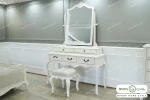 سرویس خواب دو نفره چوبی مدل راشل کد ۲۵ باروس01 (10)