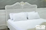 سرویس خواب دو نفره چوبی مدل راشل کد ۲۵ باروس01 (5)